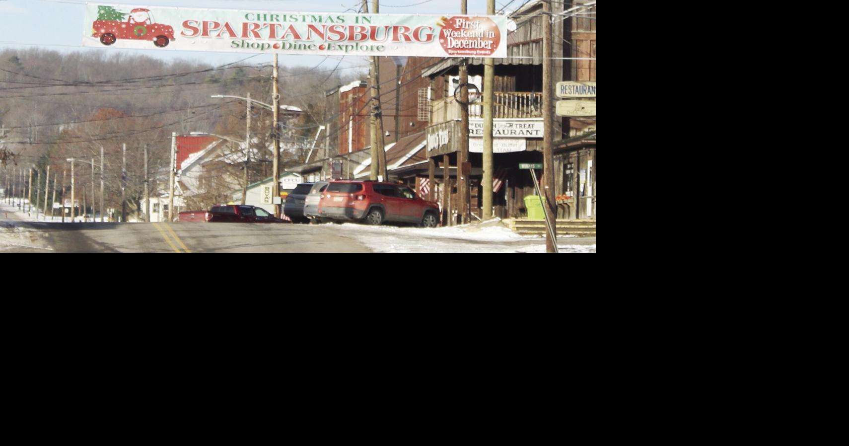 Christmas returns to Spartansburg this weekend News