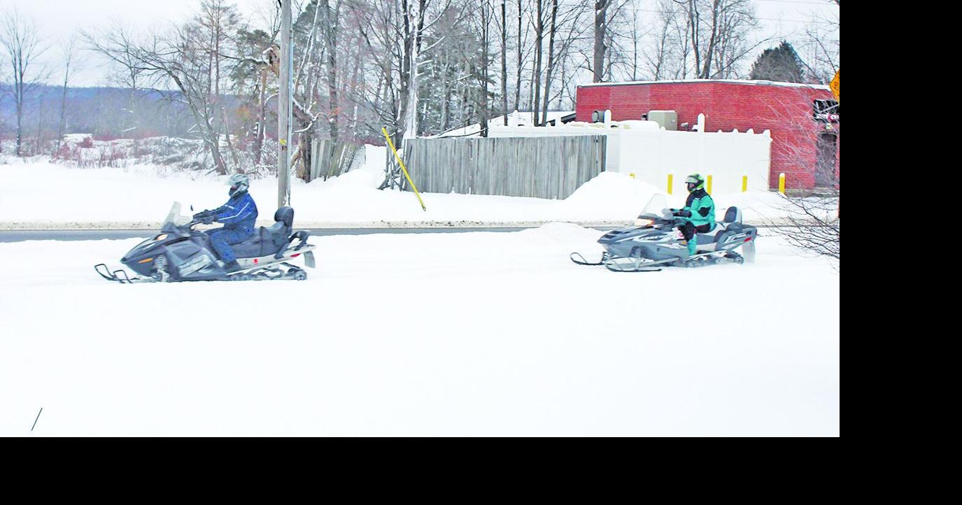 Snowmobile club emphasizes safety during International Awareness Week