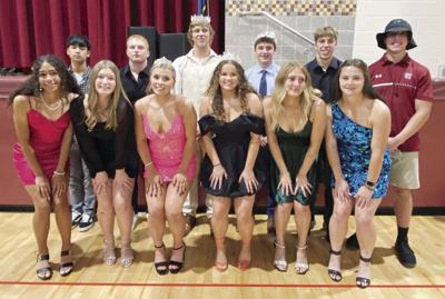 Clymer Homecoming Court | Hometown News | thecorryjournal.com