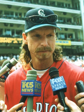 The only good thing that year': An oral history of Randy Johnson's