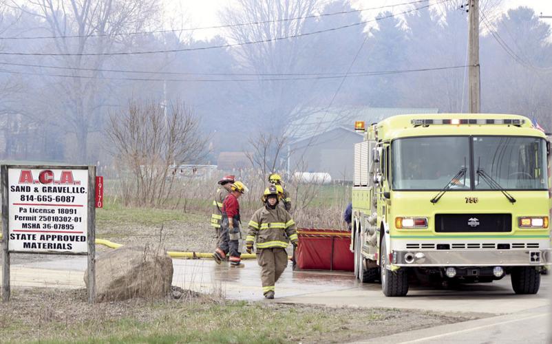 9 fire departments respond to structure fire on Route 89 News