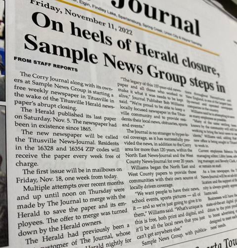 Article clipped from The Springville Herald - ™