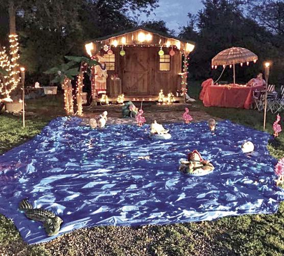 Festival of Lights brings Christmas to Corry in July News