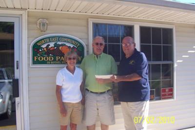 NE Moose donates to Food Pantry