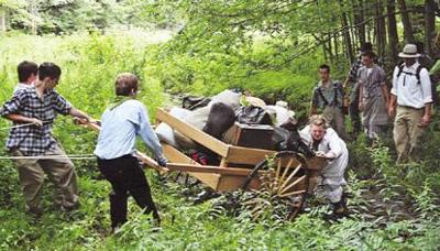Trekking forward