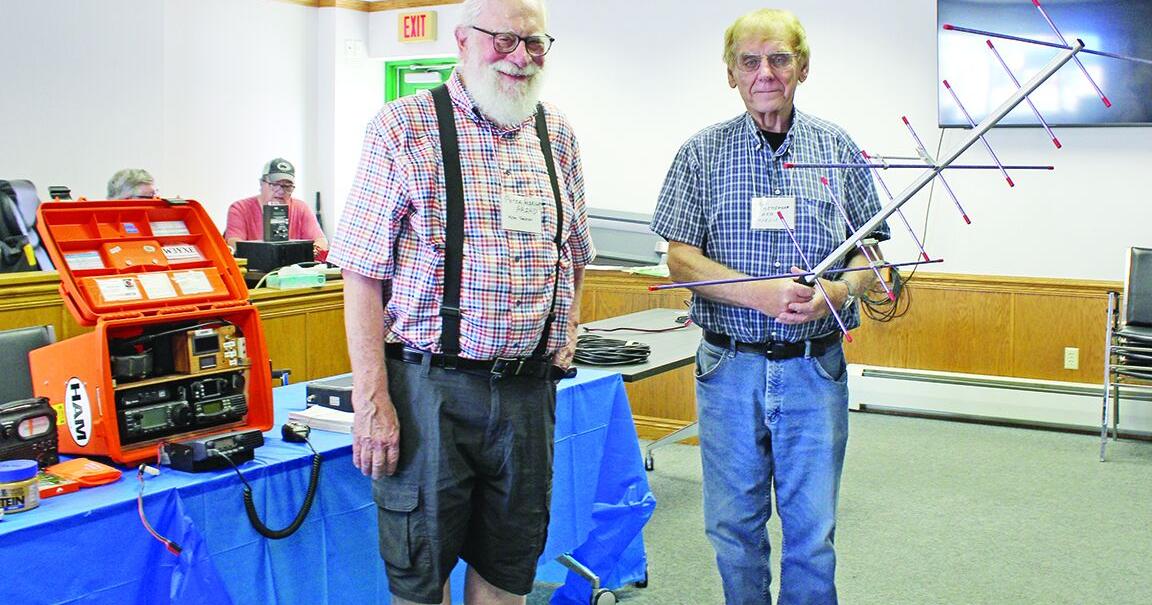 Corry radio group celebrates Radio Field Day, builds backup plan for when the grid goes quiet