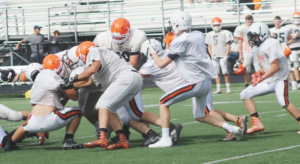 Beavers in scrimmage | Sports | thecorryjournal.com