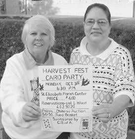 Harvest Fest Card Party