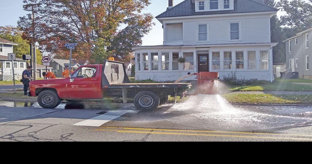 Hydrant flushing News