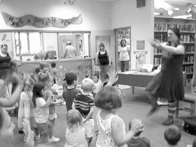 Children’s library concert