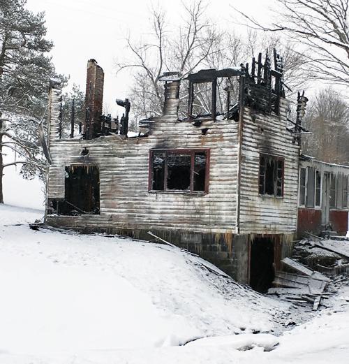 Structure fire in Clymer, New York News