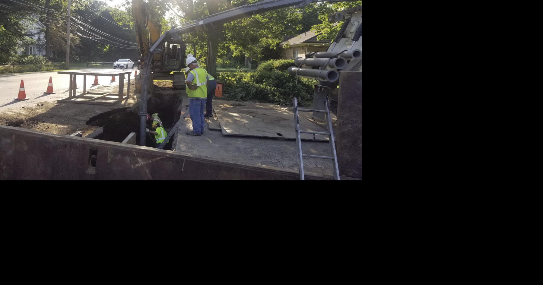 Water, railroad projects continue today | News | thecorryjournal.com