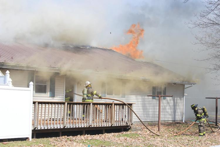Columbus home deemed total loss in fire; cause still unknown News