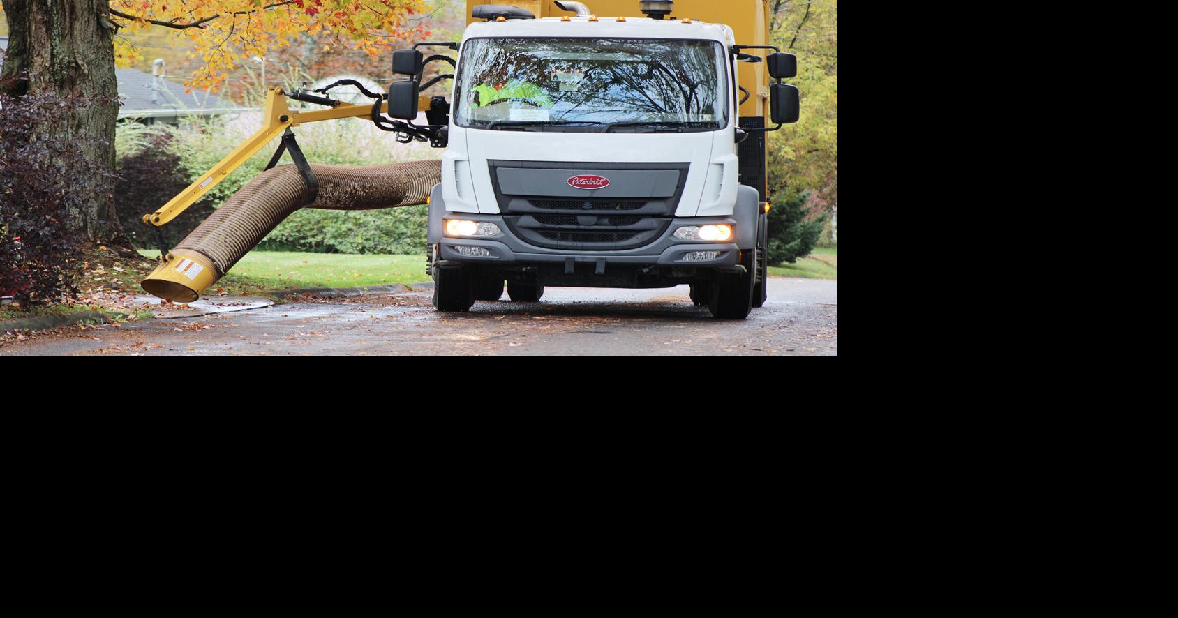 Public works gets second leaf vac machine, gives update | News ...