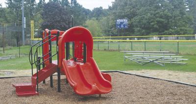 New Playground Constructed In Mead Park Near Ballfield News