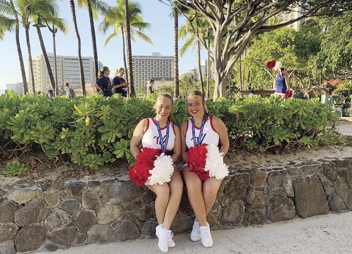 Corry cheerleaders hit Hawaii for Pearl Harbor parade News