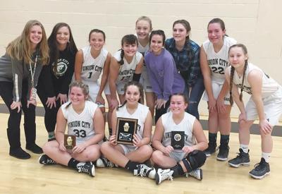 Union City Girls Basketball Team Takes First In East Forest
