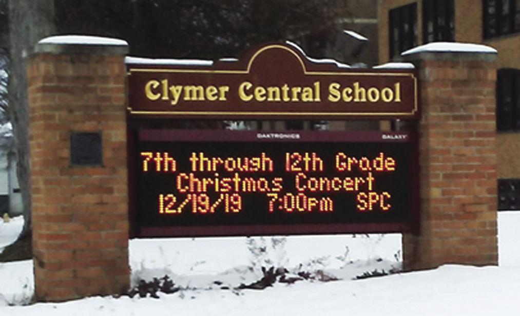 Clymer Central School news News