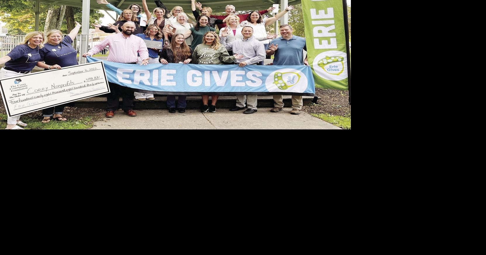 Corry charities celebrate historic Erie Gives results News