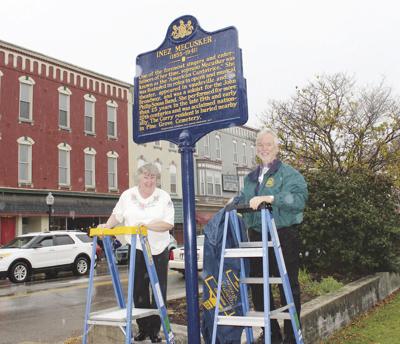 Corry's 6th historical marker honors Broadway singer | News ...