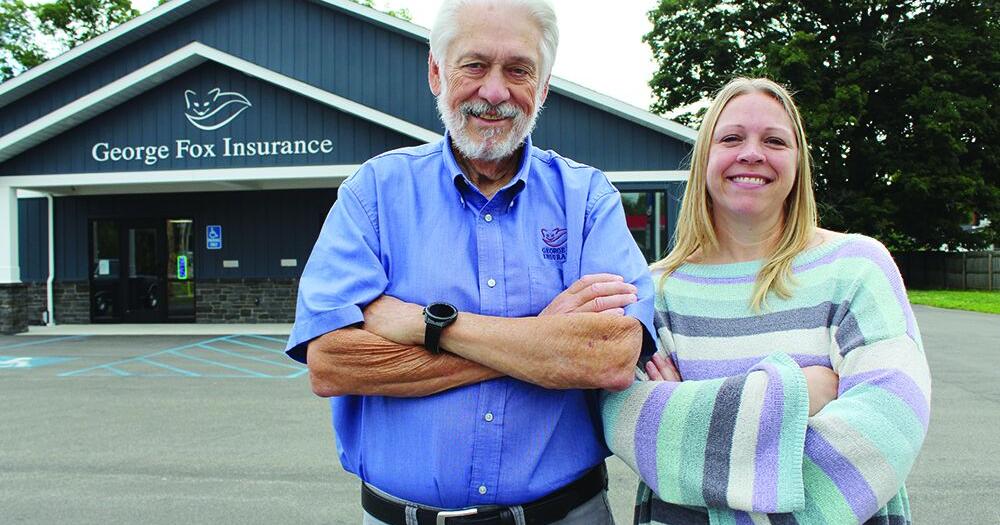 George Fox Insurance welcomes customers to new location