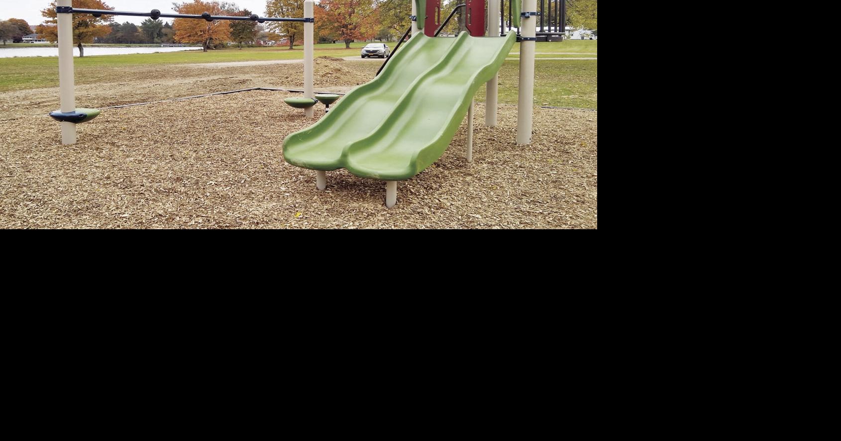 Clymer community installs new town playground News