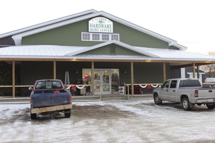 Clymer hardware serves from new location News