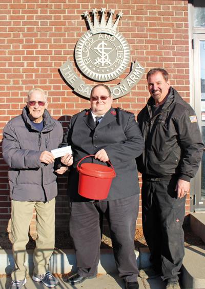Knights of Columbus donate to Salvation Army