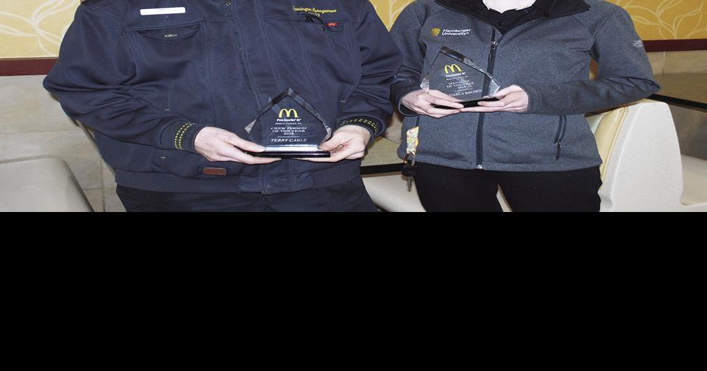 Corry McDonald's is home to both crew person and manager of the year