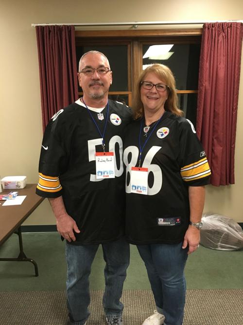 Pastor Rodney Bard and his wife, Cindy Bard