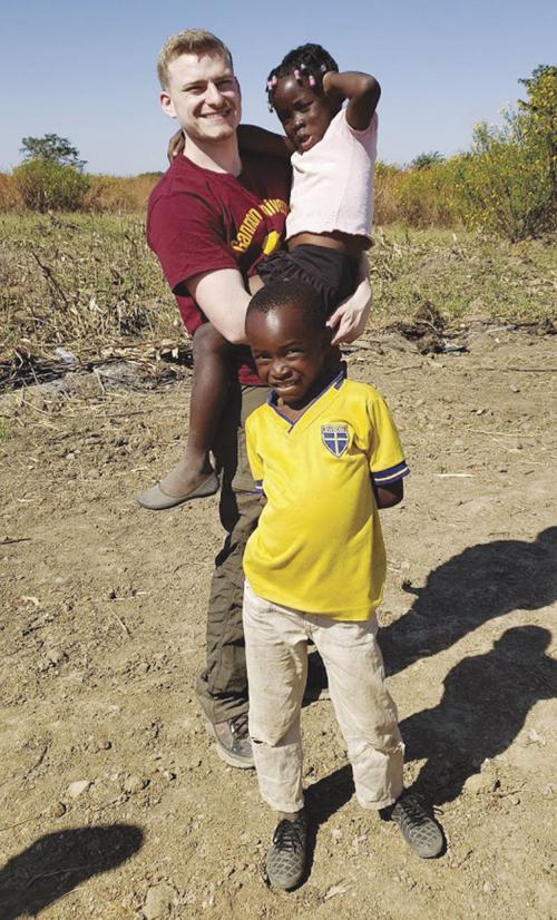Brandon Fronk trip to Africa.