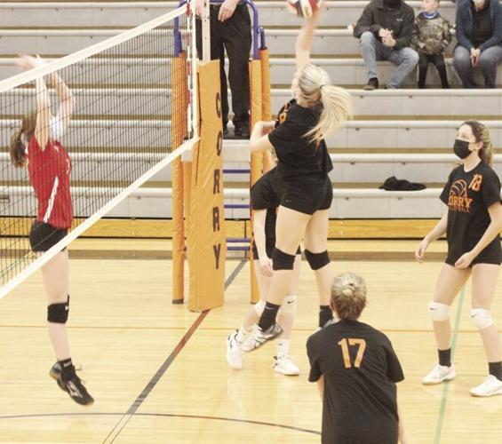 Corry's A volleyball team moves to 5-0 | Sports | thecorryjournal.com