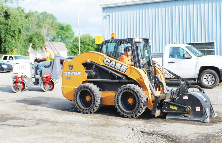 Newly purchased equipment arrives at public works News