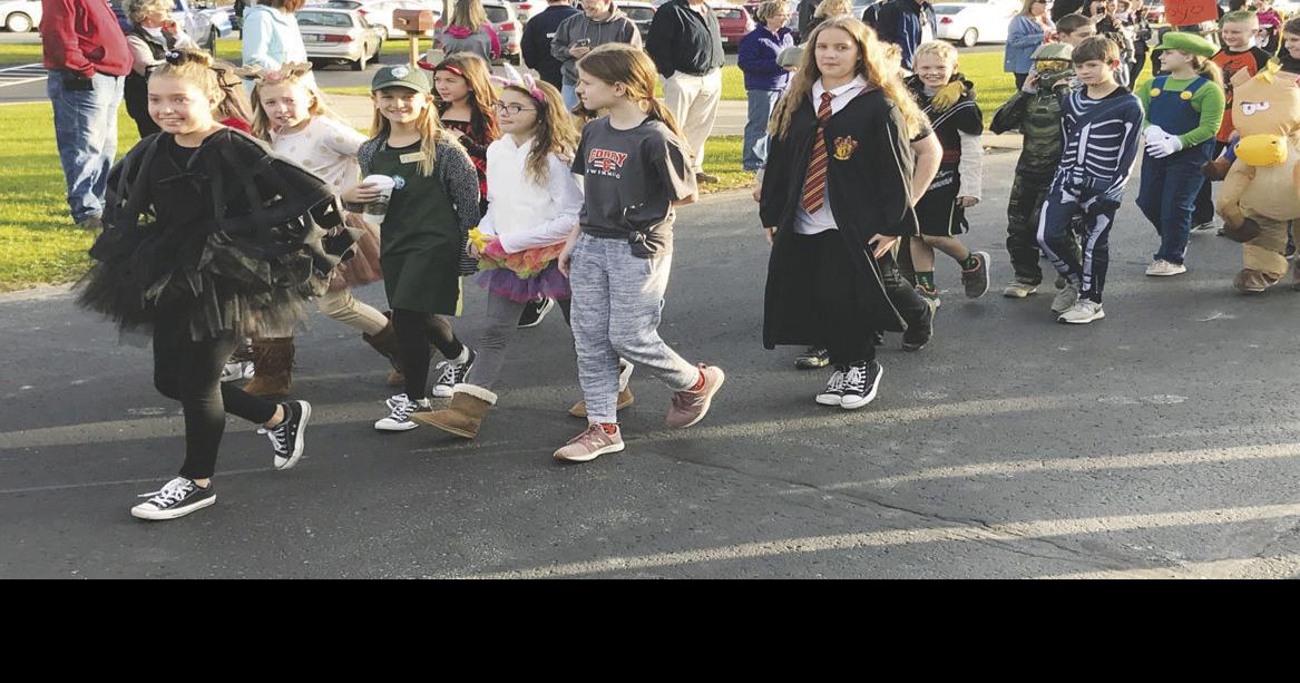 Costumes on parade at Corry elementary schools News