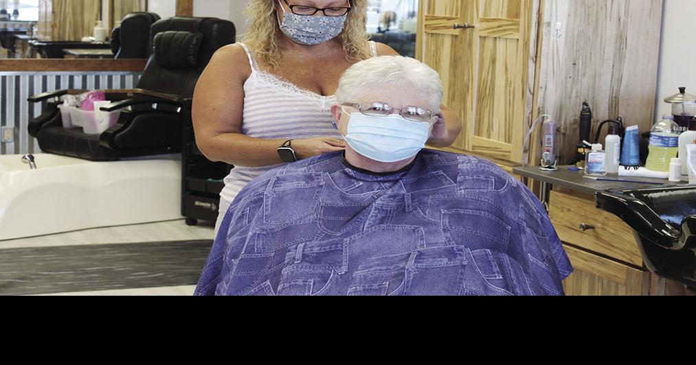 Hairdressers reopen News
