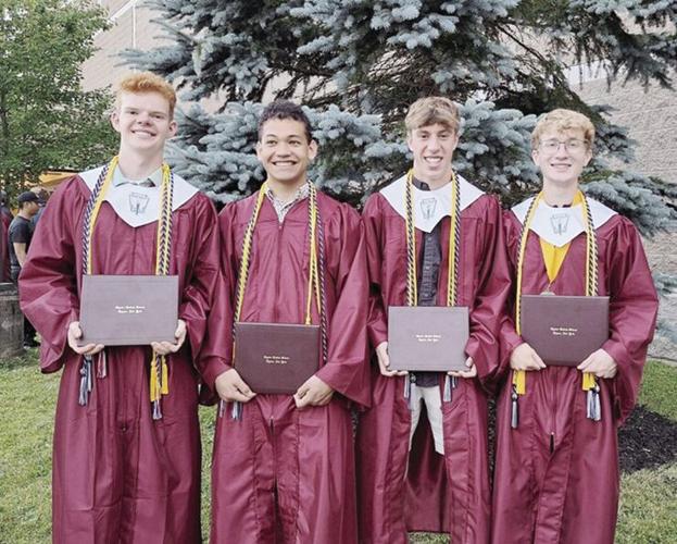 Clymer seniors close high school chapter News