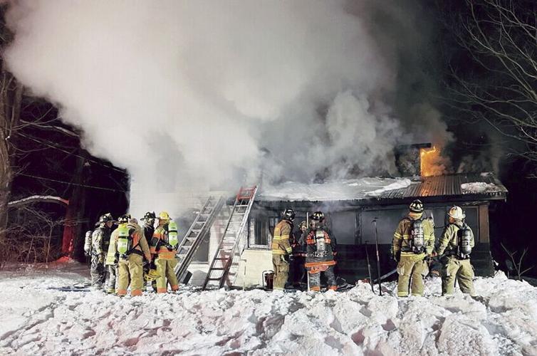 Corry family loses home in overnight fire News