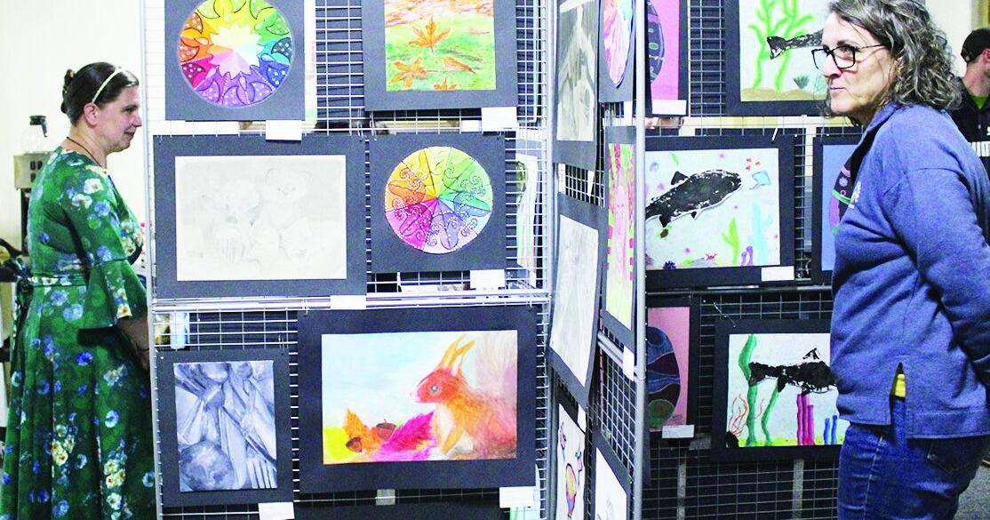 Student artists take center stage in upcoming high school art show