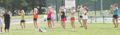 Cheering for Corry Beavers