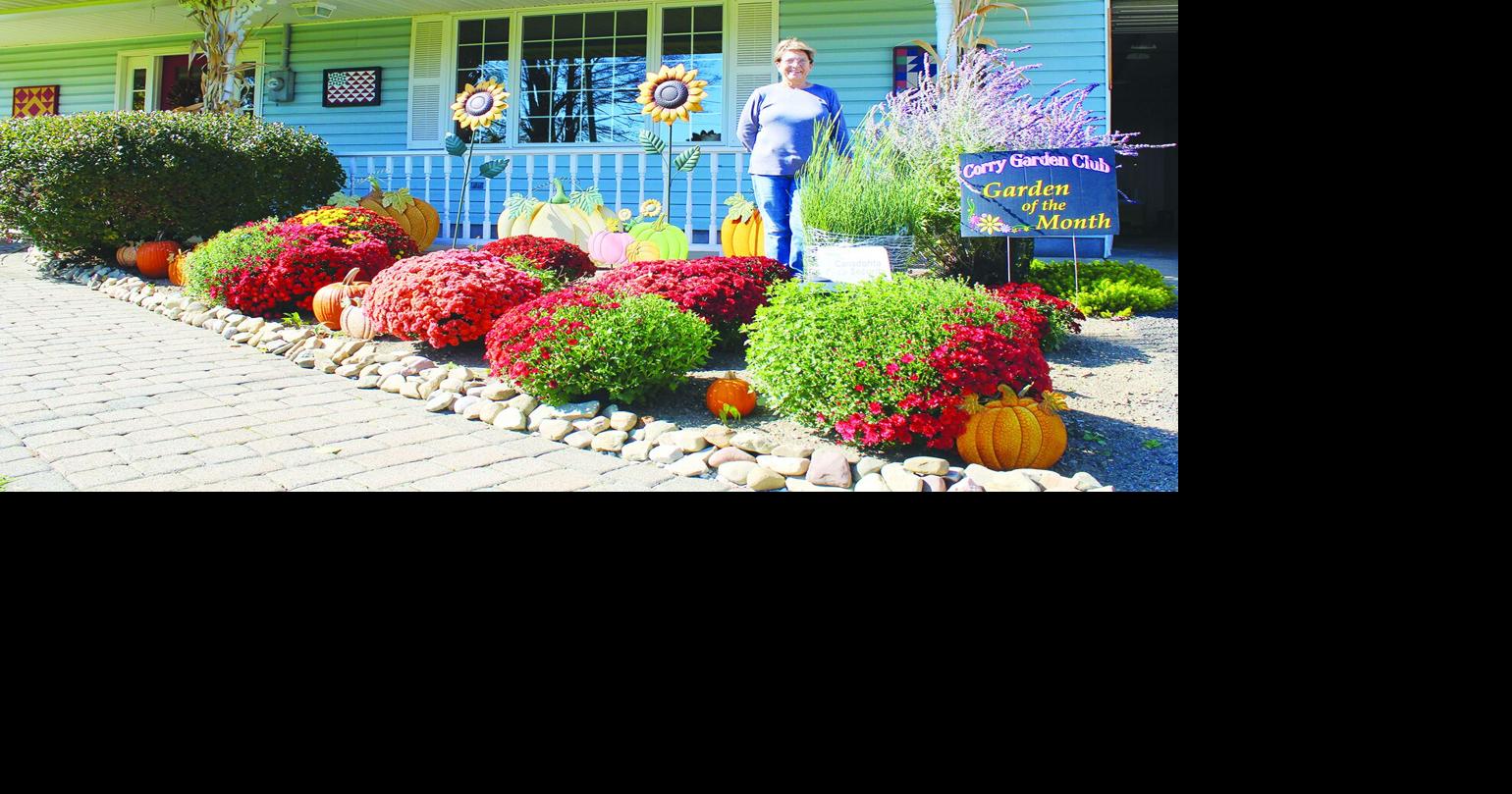 Messinger garden named September 'Garden of the Month’