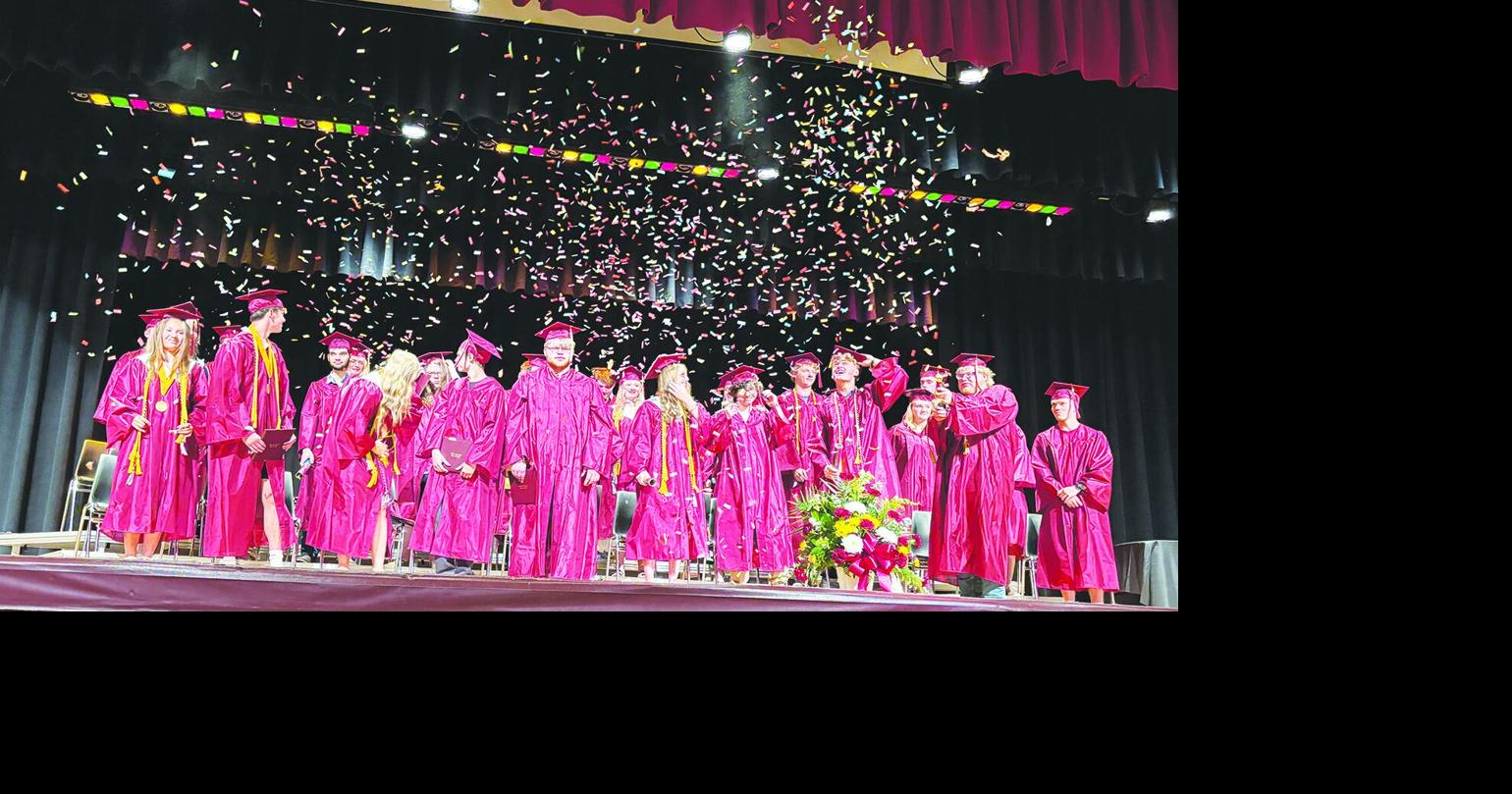 'Thanks for the memories': CCS sends new grads to college, workforce, military