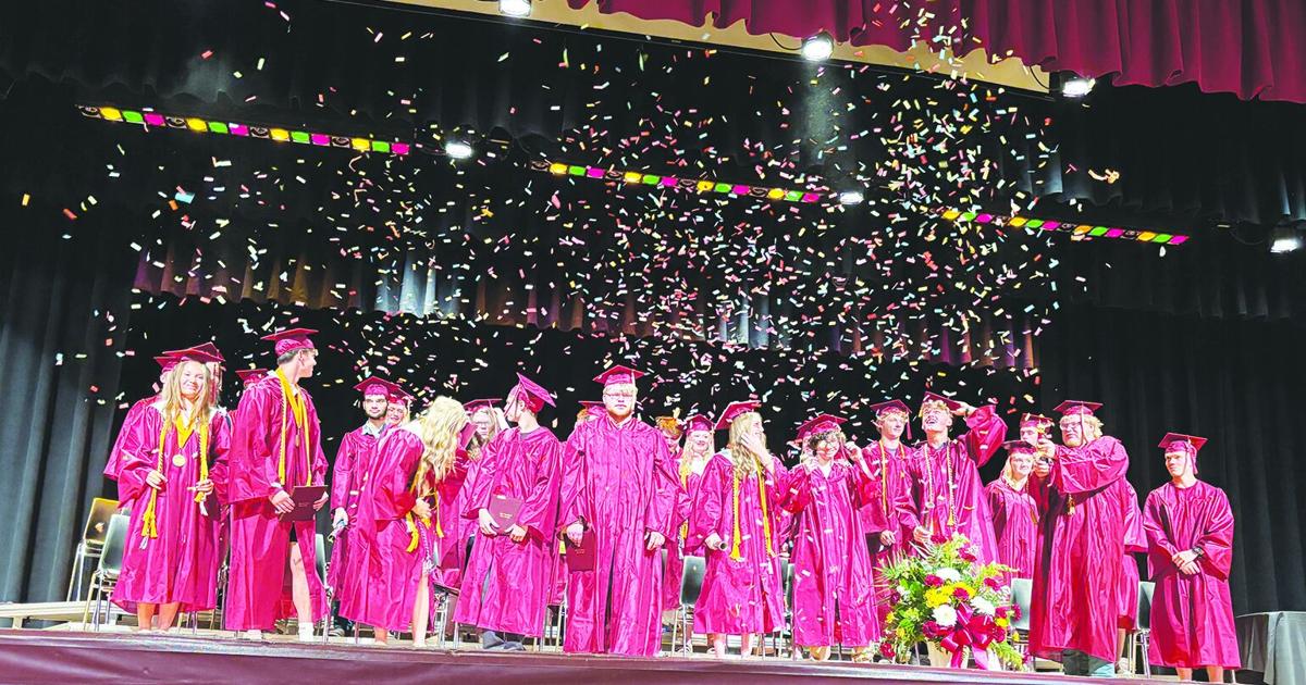 'Thanks for the memories': CCS sends new grads to college, workforce, military