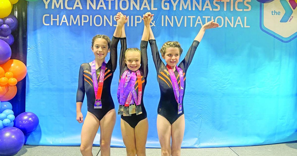 Olmstead medals in every event at YMCA Nationals