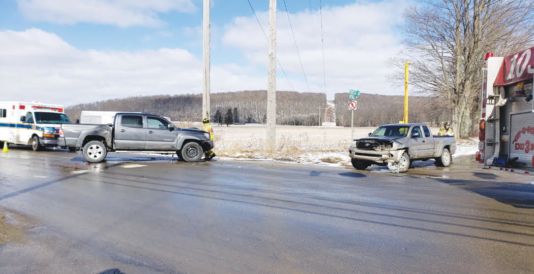 3vehicle wreck on Route 6 News