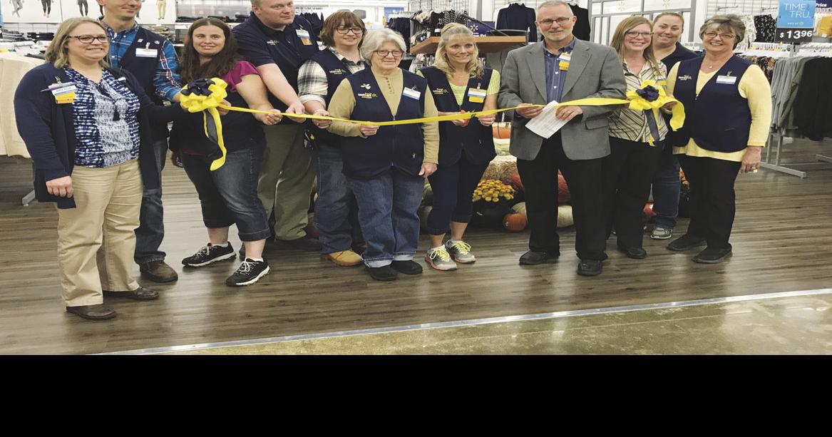 Corry Walmart holds grand reopening; invests in community News