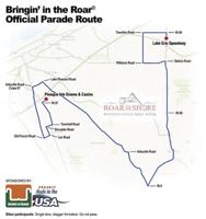 Roar on the Shore sets new parade route