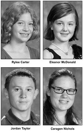 Clymer Central School honors Students