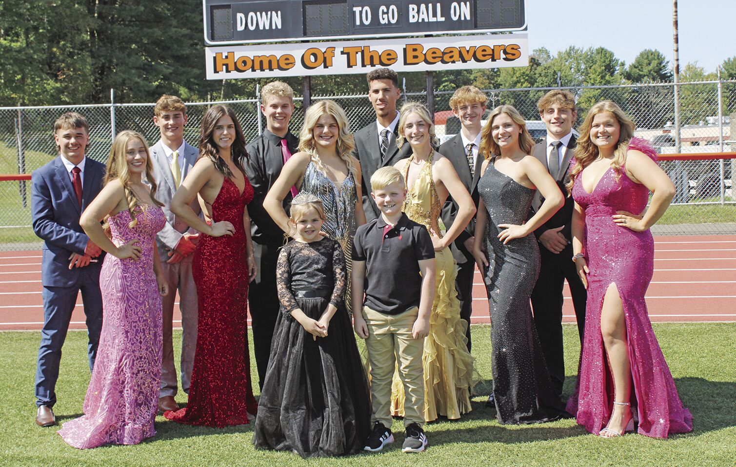 Homecoming Court News thecorryjournal