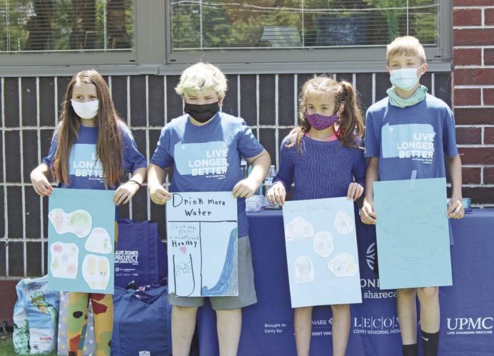 Schools in Corry district obtain Blue Zones status News