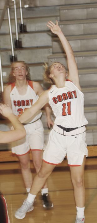 Tayler Elchynski shoots.